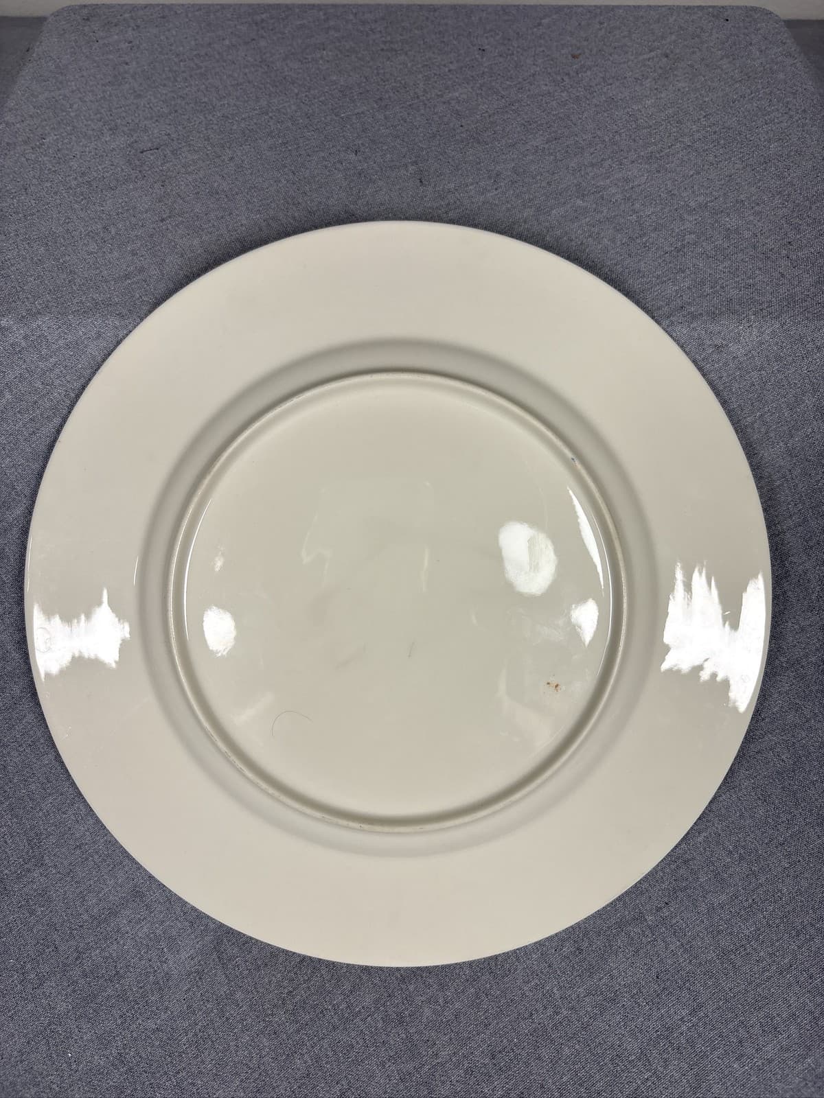 Vintage Florida Souvenir Plate Daytona Beach Silver Springs Gold Trim Lattice - Thumbnail 2