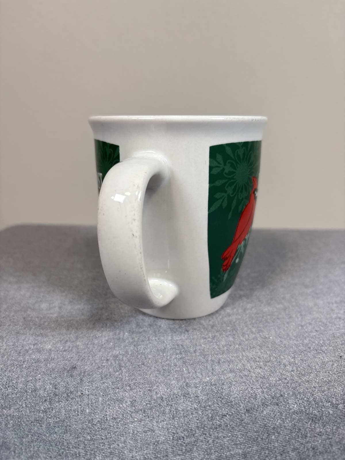 Royal Norfolk Wonderful Time of Year Cardinal Mug - Thumbnail 2