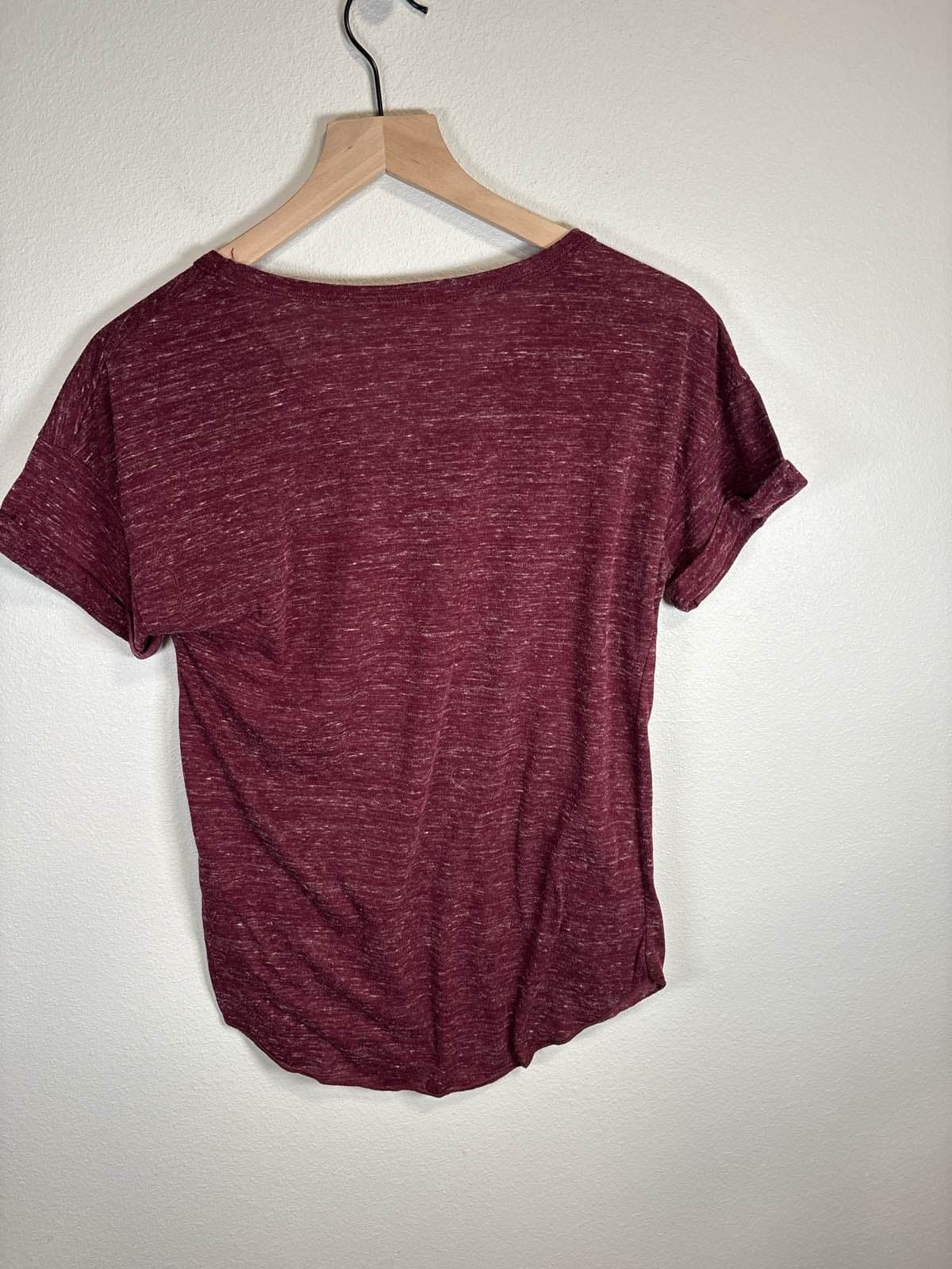 Blue 84 Itasca State Park Short Sleeve V-Neck Tee Shirt Medium MN - Thumbnail 3