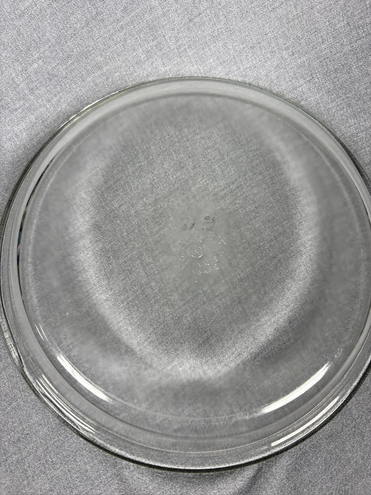 Pyrex 209 Clear Glass Pie Plate Baking Dish 9 Inch USA Ovenware - Thumbnail 2