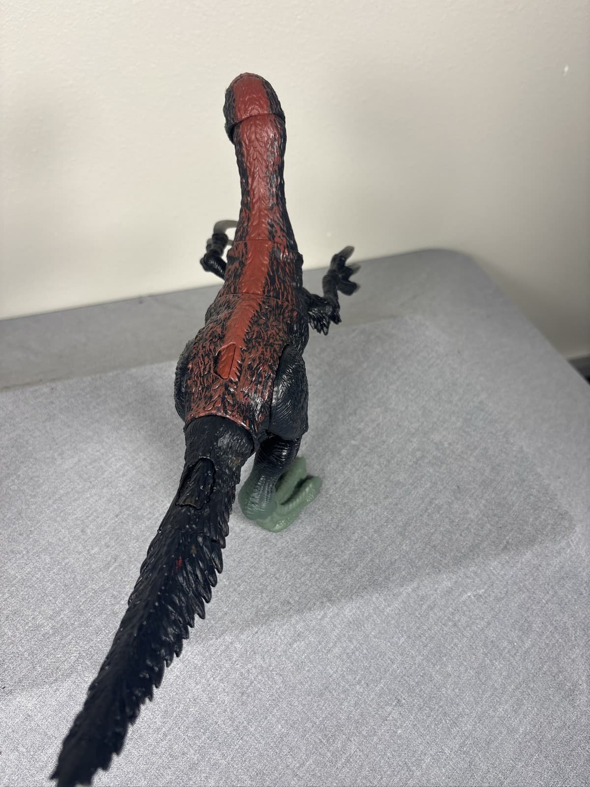 Mattel Jurassic World Dominion Sound Slashin Therizinosaurus Figure - Thumbnail 4