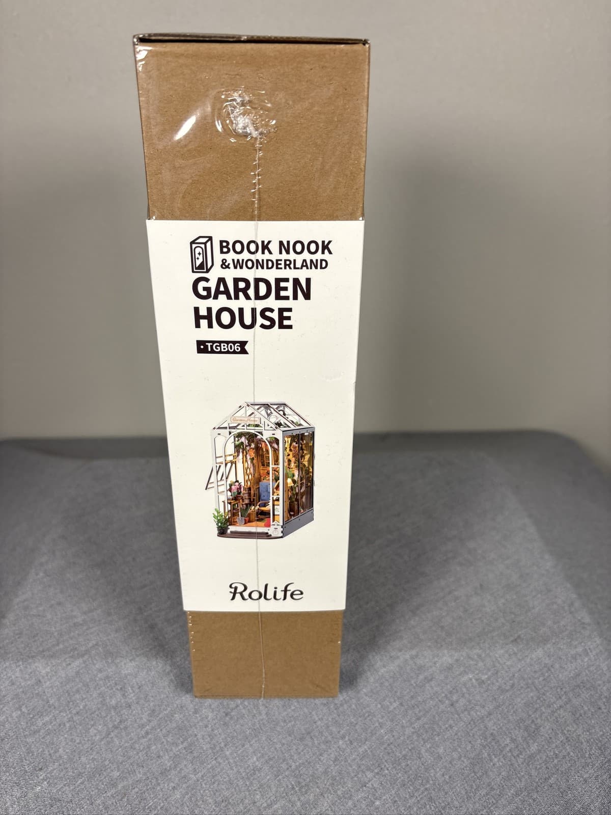 Rolife Garden House DIY Book Nook Kit TGB06 Miniature Puzzle 3D - Thumbnail 3
