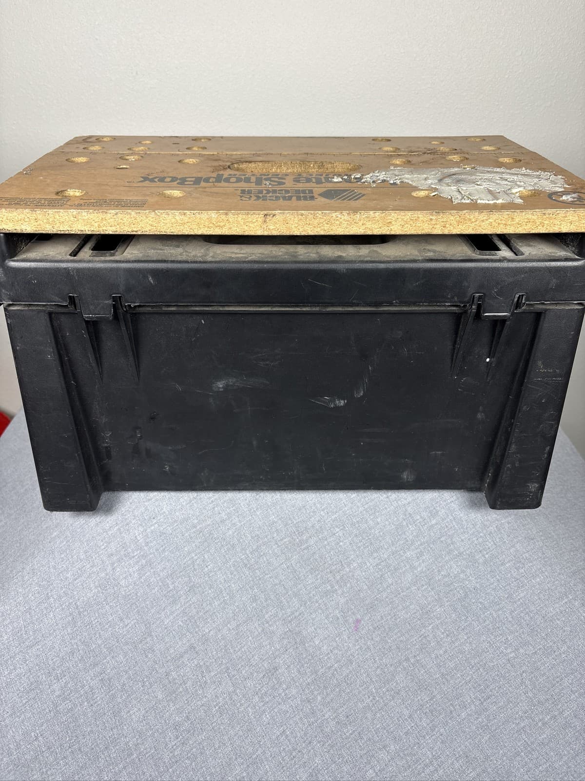 Black & Decker Workmate ShopBox SB200 Portable Project Center - Thumbnail 4