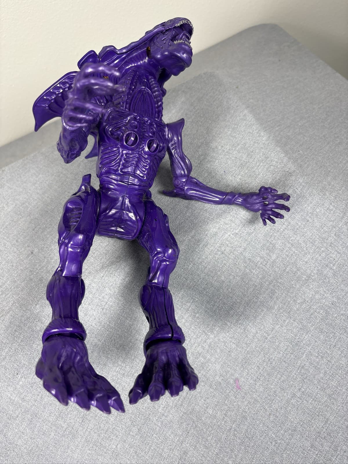 Lanard Alien Queen Xenomorph Purple 12 Inch Action Figure 2019 - Thumbnail 3