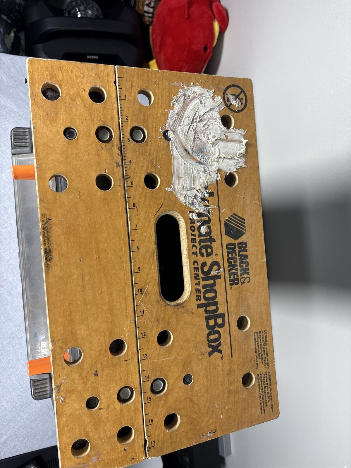 Black & Decker Workmate ShopBox SB200 Portable Project Center - Thumbnail 3