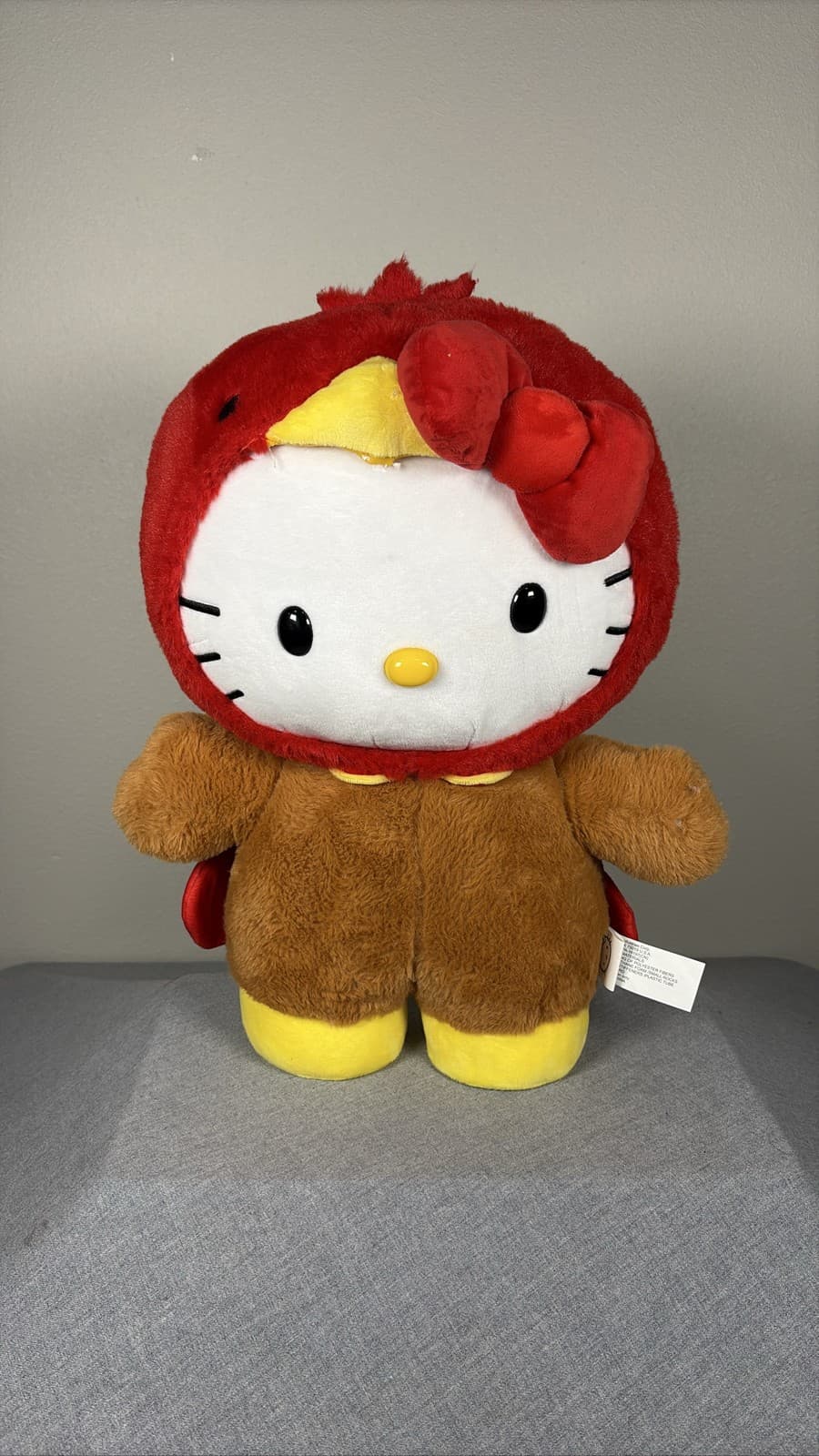 Sanrio Hello Kitty Turkey Plush Greeter Thanksgiving Fall 18