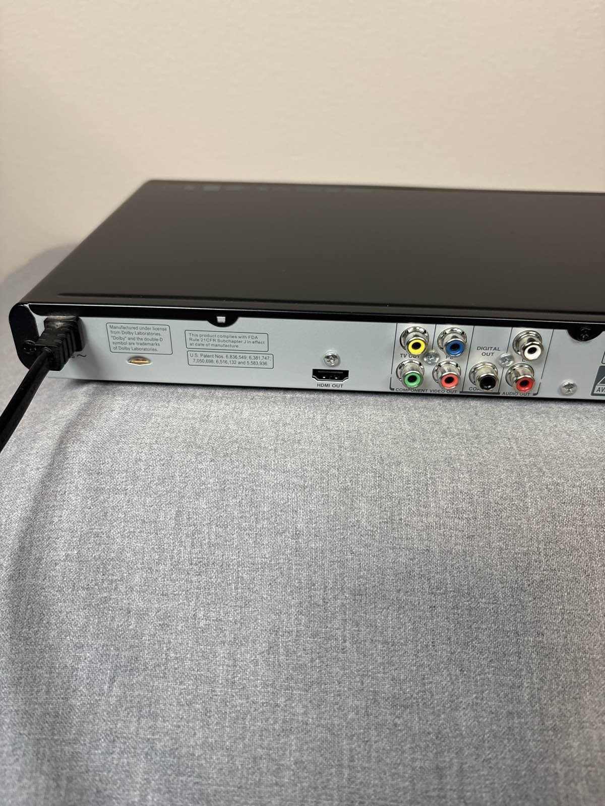 Philips DVP5990/F7 DVD Player HDMI DivX 1080p Upscaling Black - Thumbnail 6