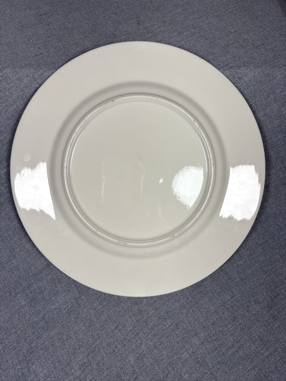 Vintage South Carolina State Souvenir Plate Gold Trim Palmetto State Ceramic - Thumbnail 2