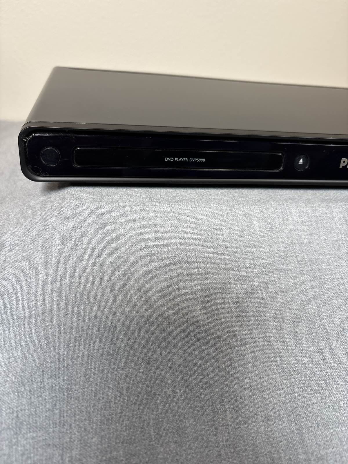 Philips DVP5990/F7 DVD Player HDMI DivX 1080p Upscaling Black - Thumbnail 3