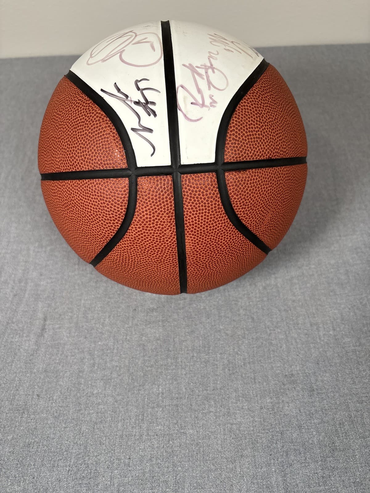 2005-2006 Seattle Supersonics NBA Team Autographed Basketball - Thumbnail 7