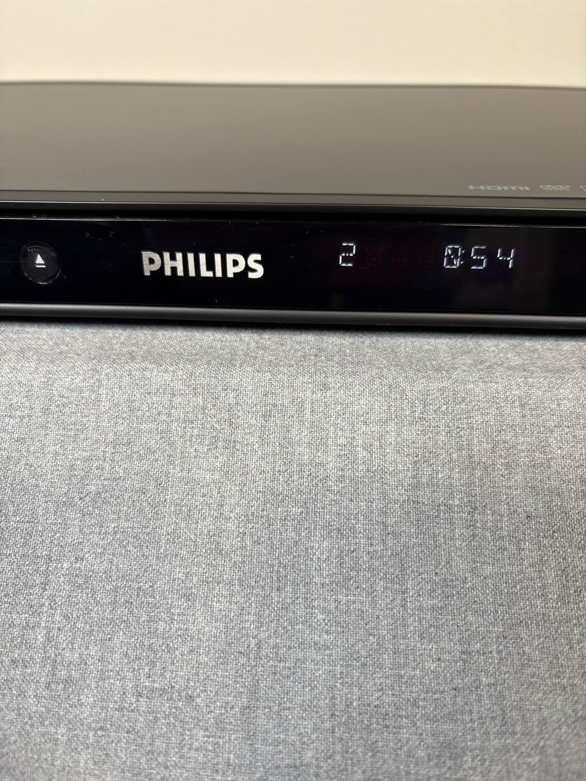 Philips DVP5990/F7 DVD Player HDMI DivX 1080p Upscaling Black - Thumbnail 4