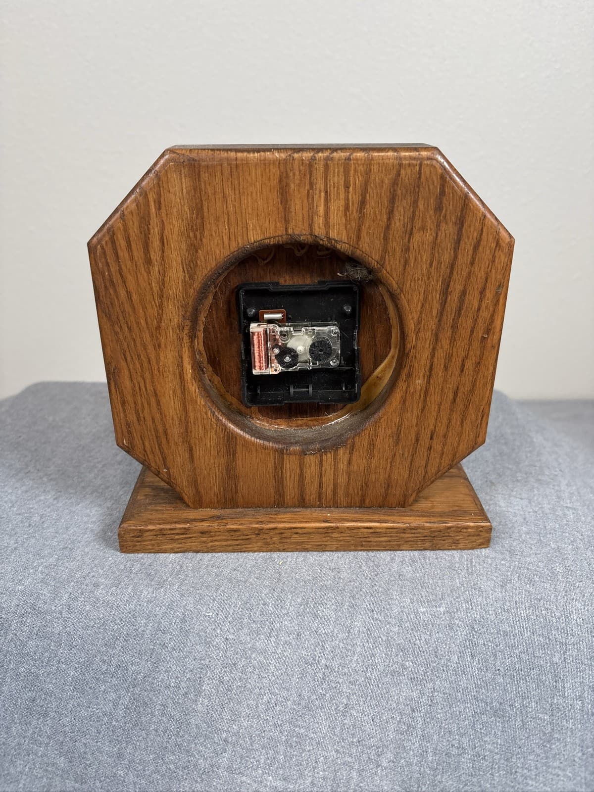 Elvis Presley Wooden Clock Rockabilly Guitar Rock Decor - Thumbnail 2