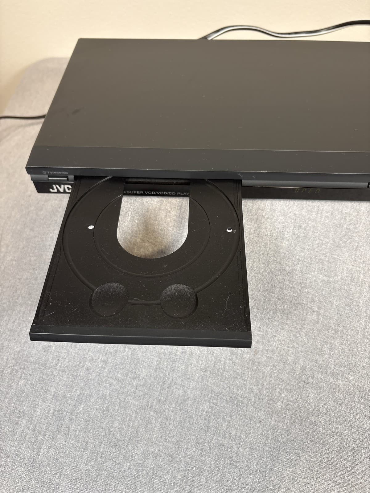 JVC XV-N350 DVD Player Digital Progressive Scan - Thumbnail 2