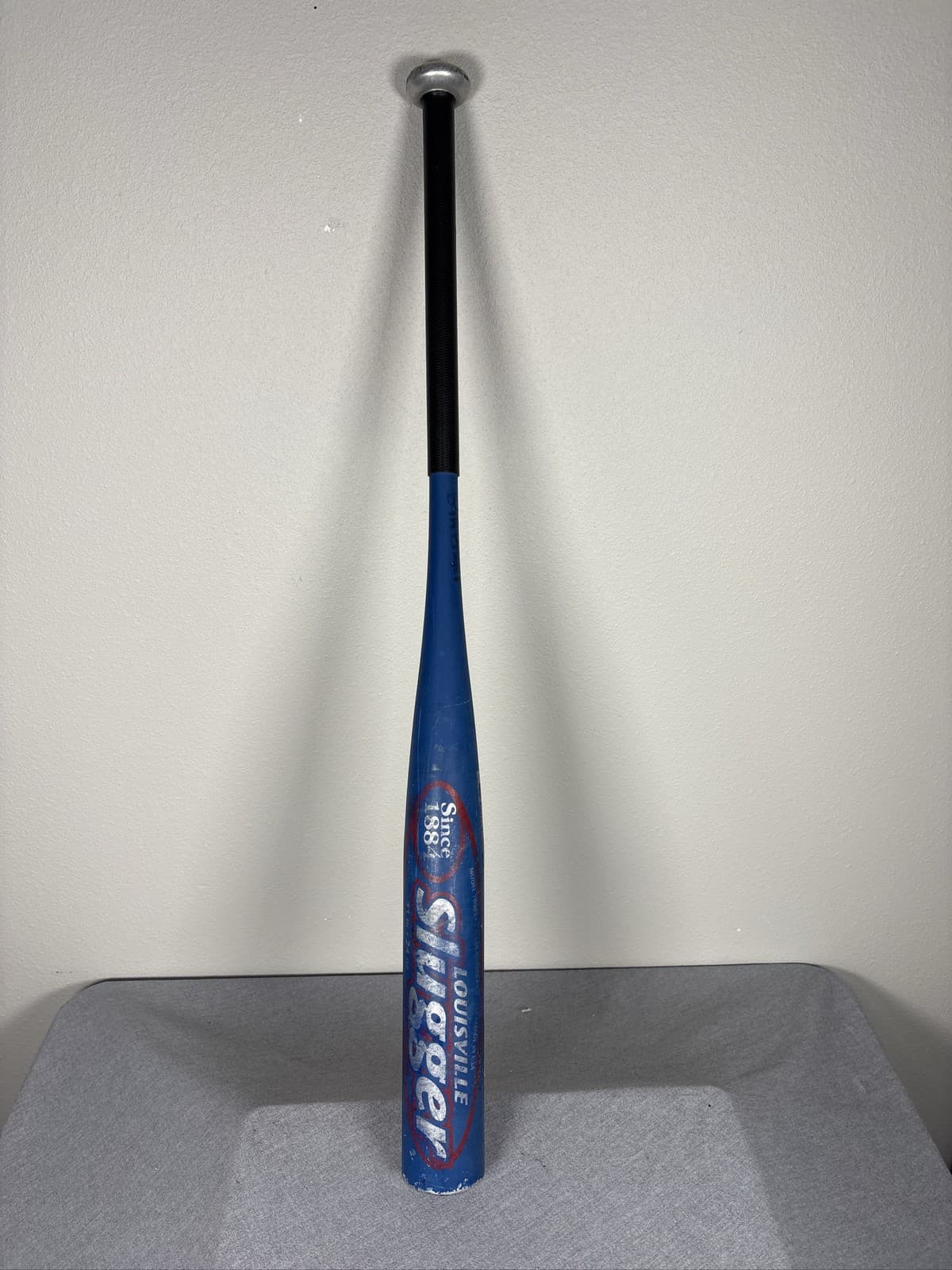 Louisville Slugger TPX Baseball Bat Blue Alloy 31 inch 24 oz - Thumbnail 2