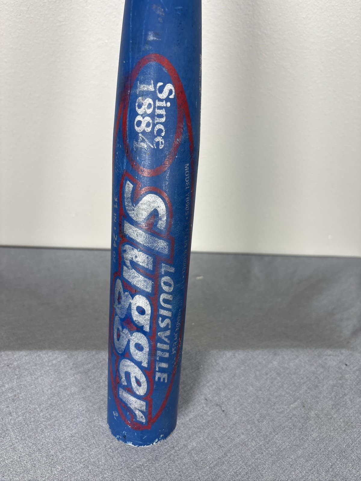 Louisville Slugger TPX Baseball Bat Blue Alloy 31 inch 24 oz - Thumbnail 3