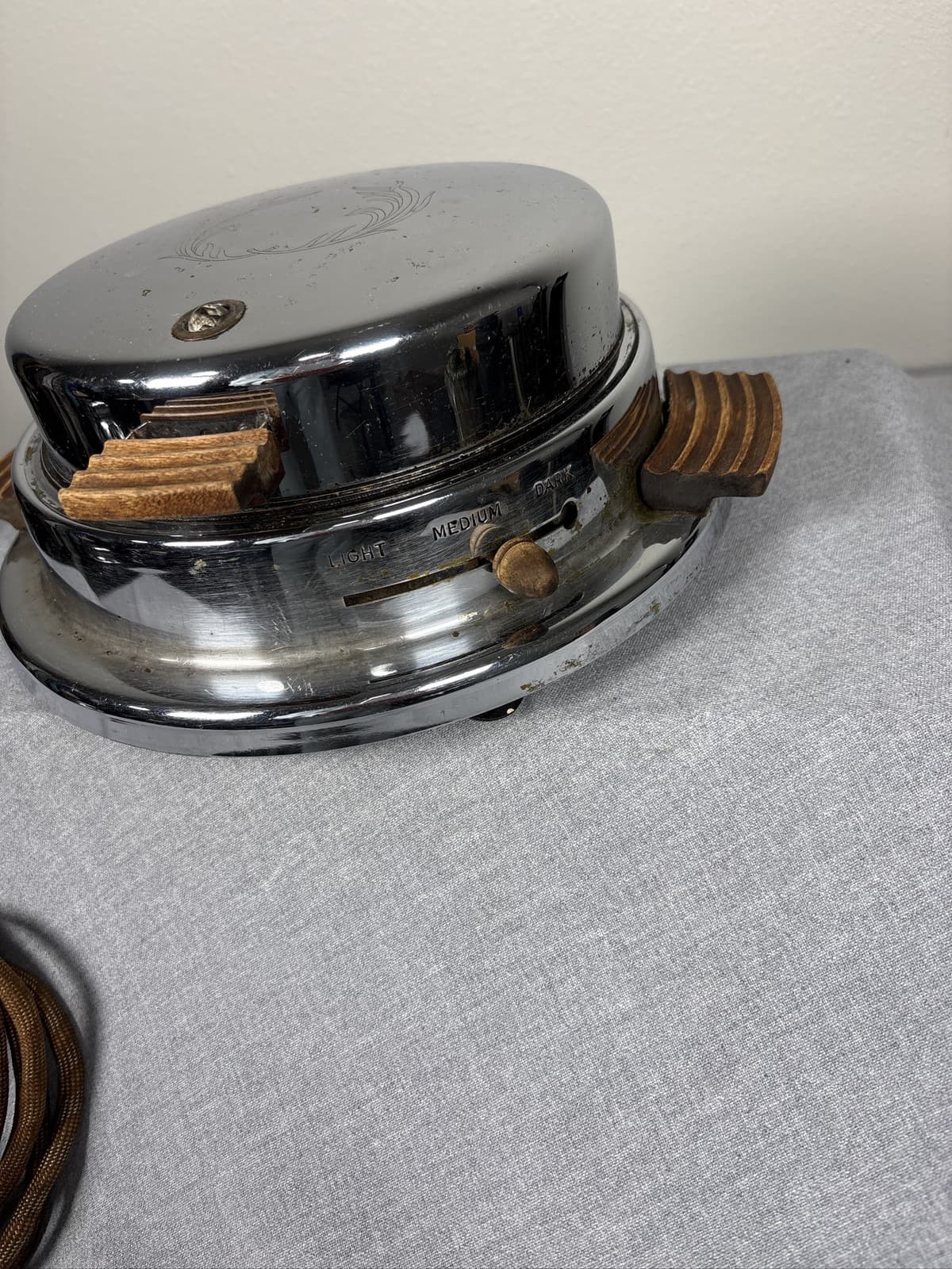 Vintage Dominion Electric Waffle Maker Mansfield Ohio USA - Thumbnail 3