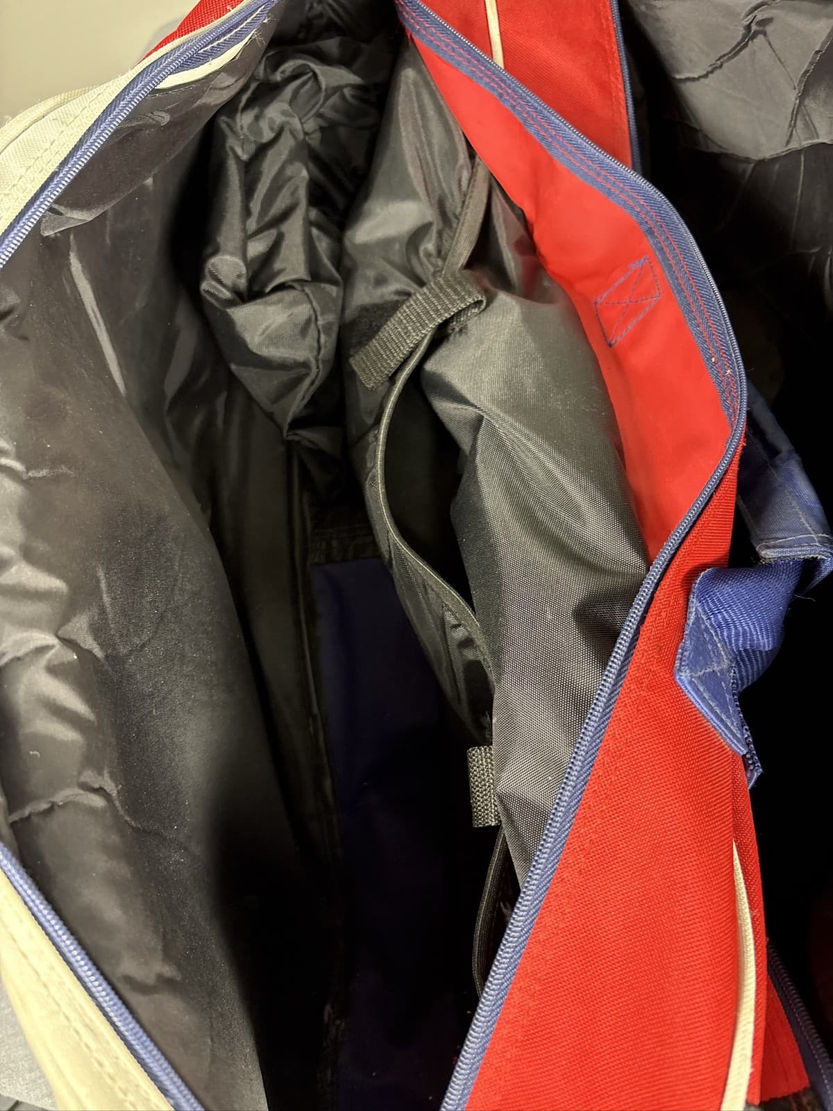 Ektelon Racquetball Bag Blue Red Sport Equipment Carry Case - Thumbnail 7