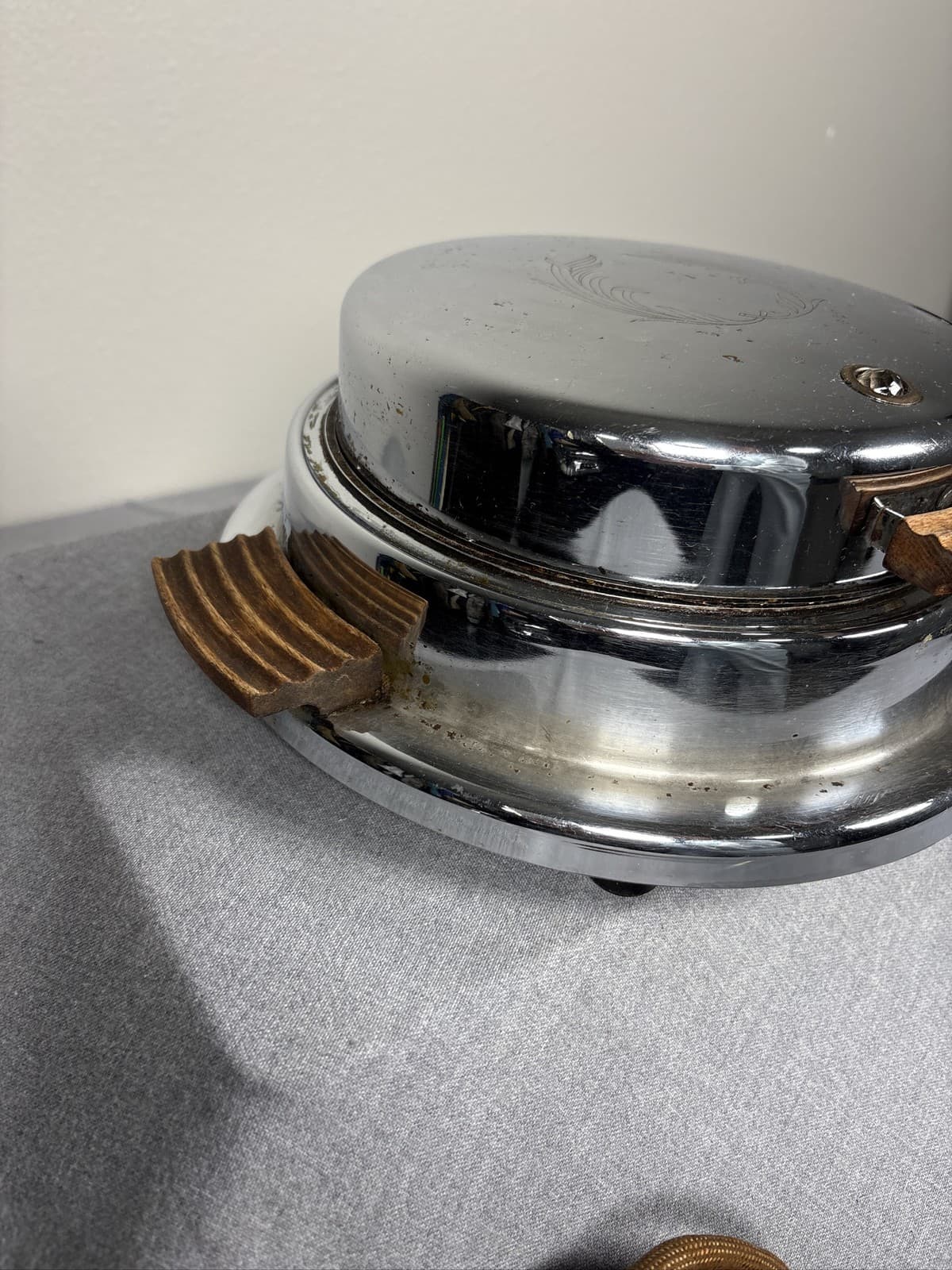 Vintage Dominion Electric Waffle Maker Mansfield Ohio USA - Thumbnail 4