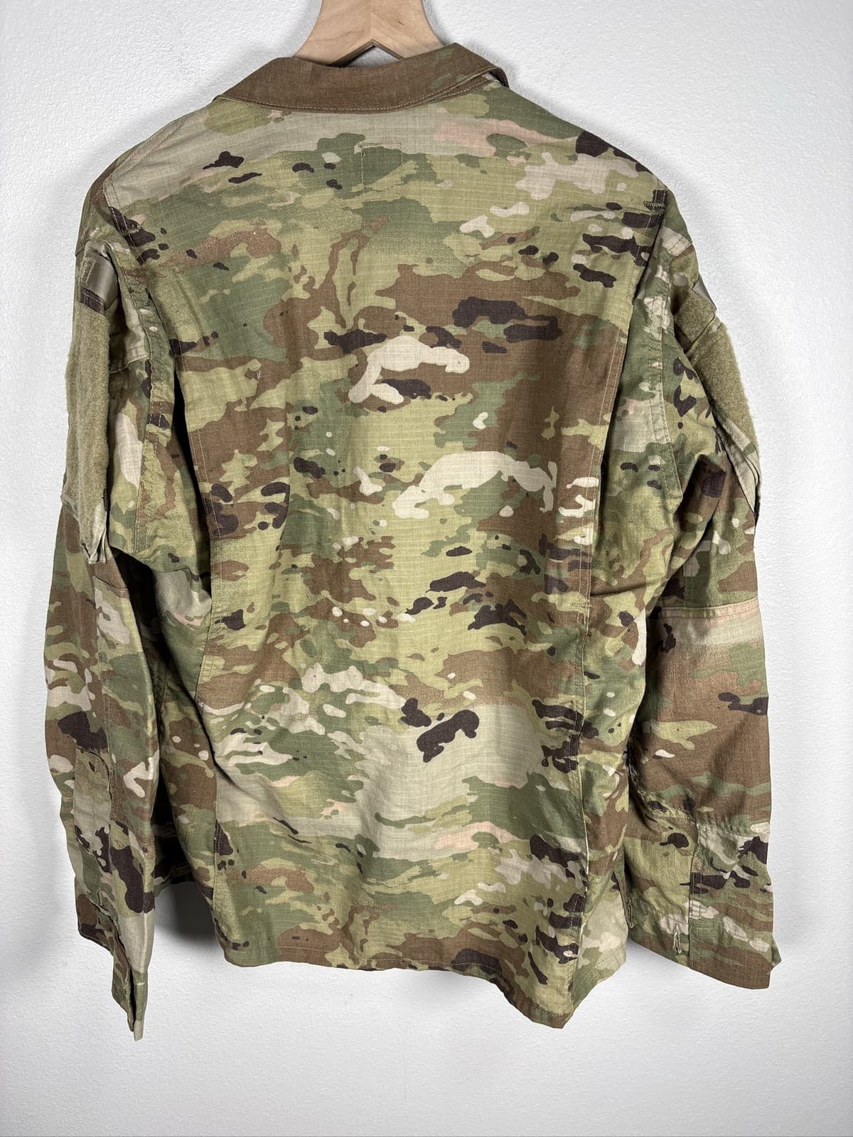 US Army OCP Combat Uniform Coat Jacket Multicam Camo Tactical Shirt Medium - Thumbnail 3