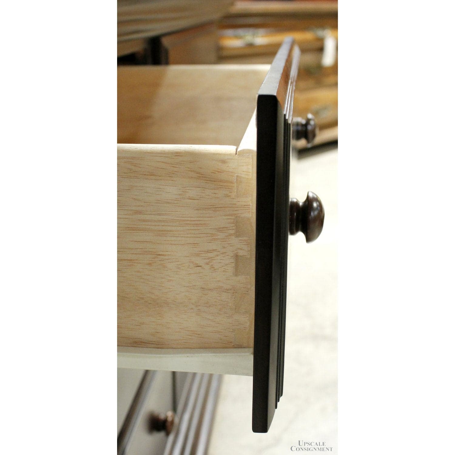 Munire Dark Finish 6 Drawer Dresser - Dark Finish - Thumbnail 5