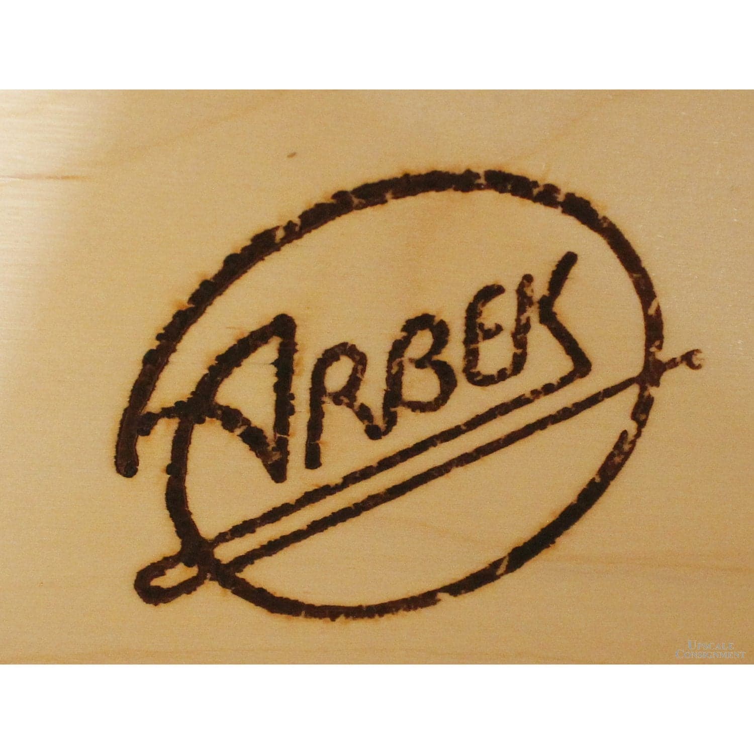 Arbek Oak Nightstand - Thumbnail 6
