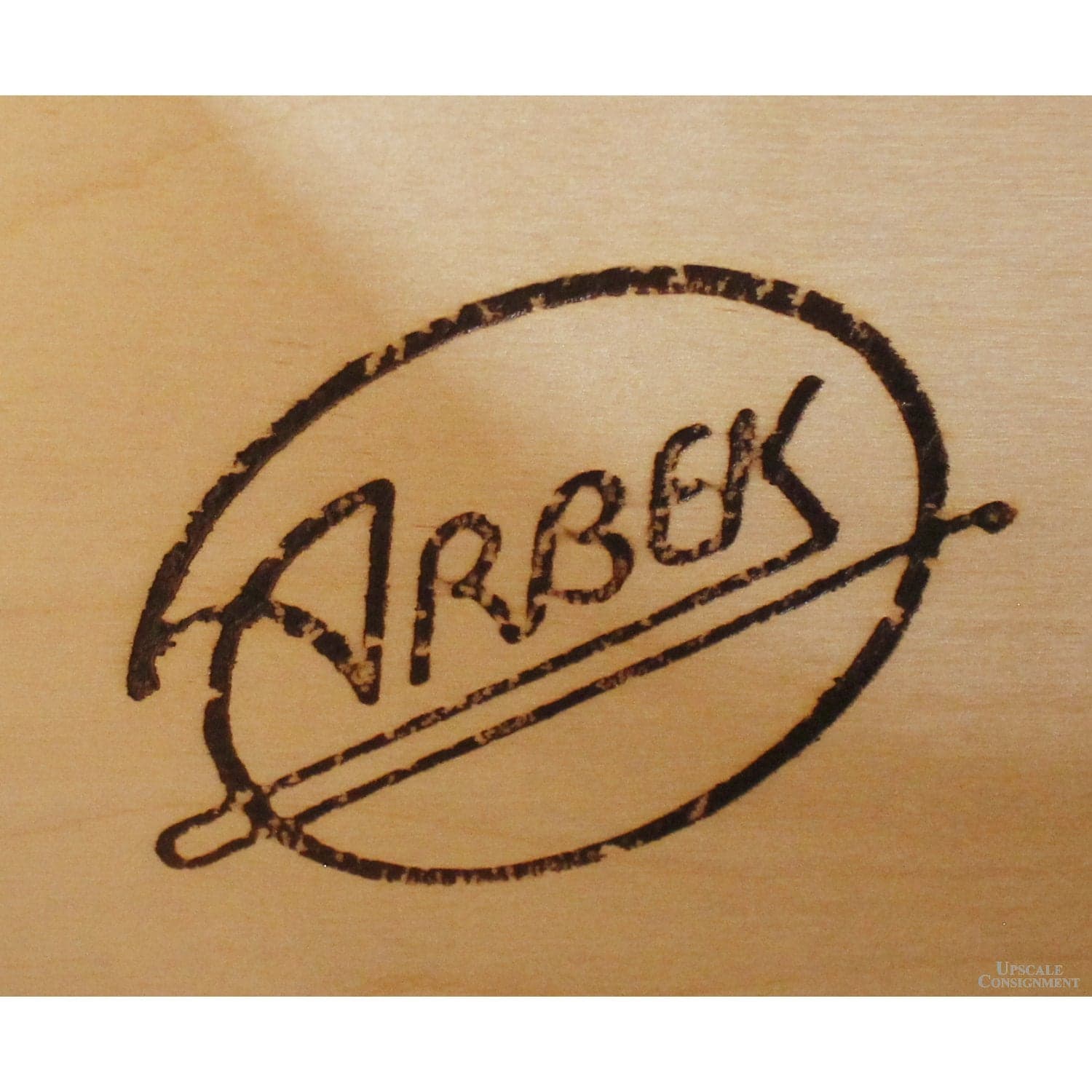 Arbek Oak Chest of Drawers - Thumbnail 8