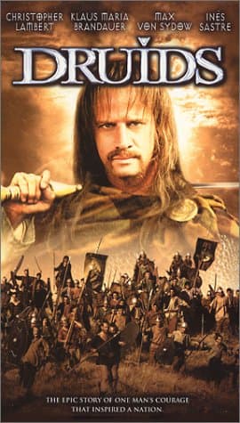 Druids [VHS]