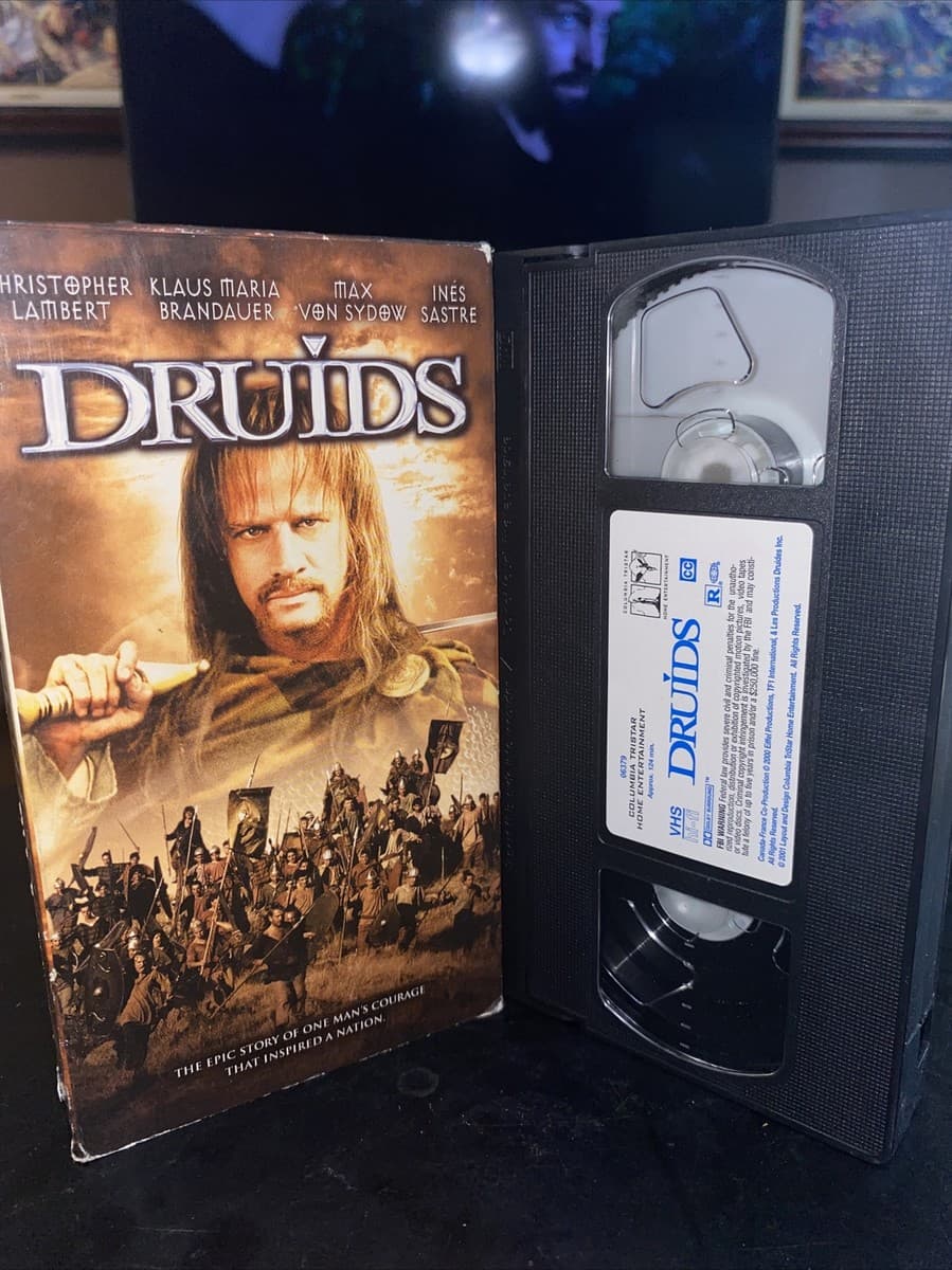 Druids [VHS] - Thumbnail 4
