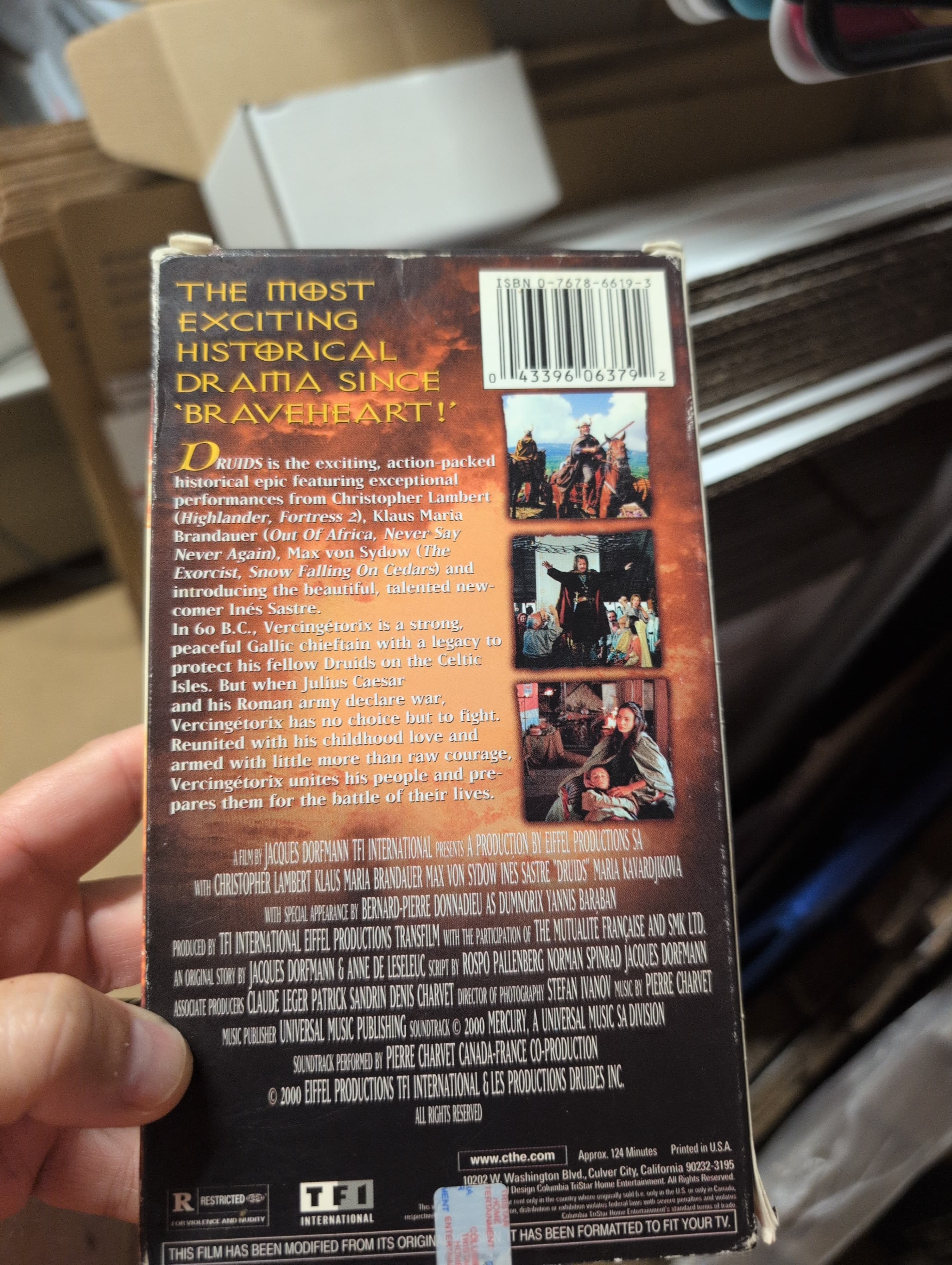 Druids [VHS] - Thumbnail 10