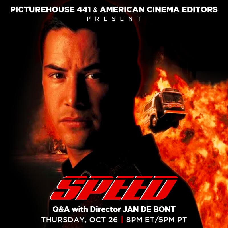 Speed Jan De Bont Director - Thumbnail 2