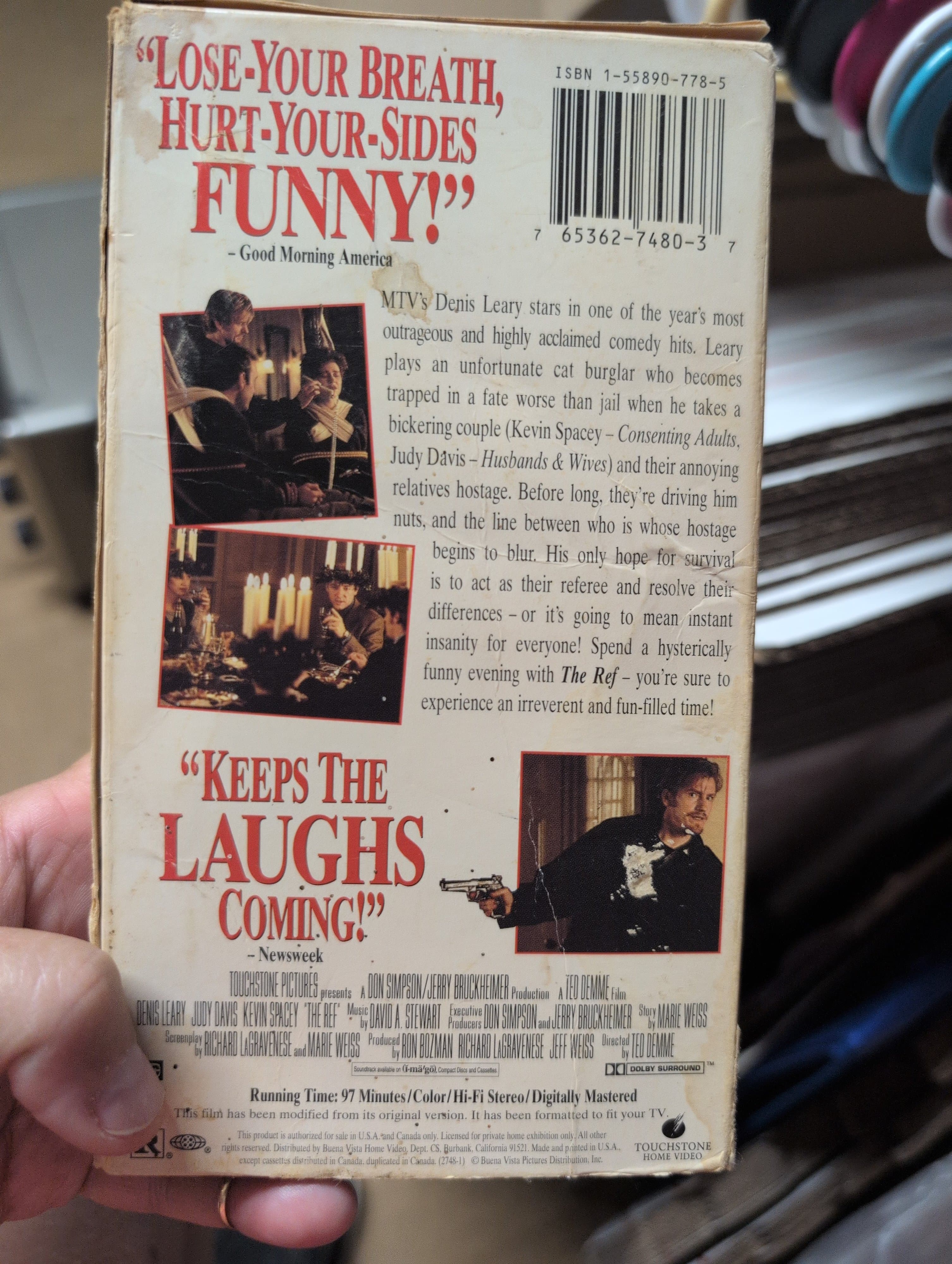 The Ref (VHS, 1994) - Thumbnail 9