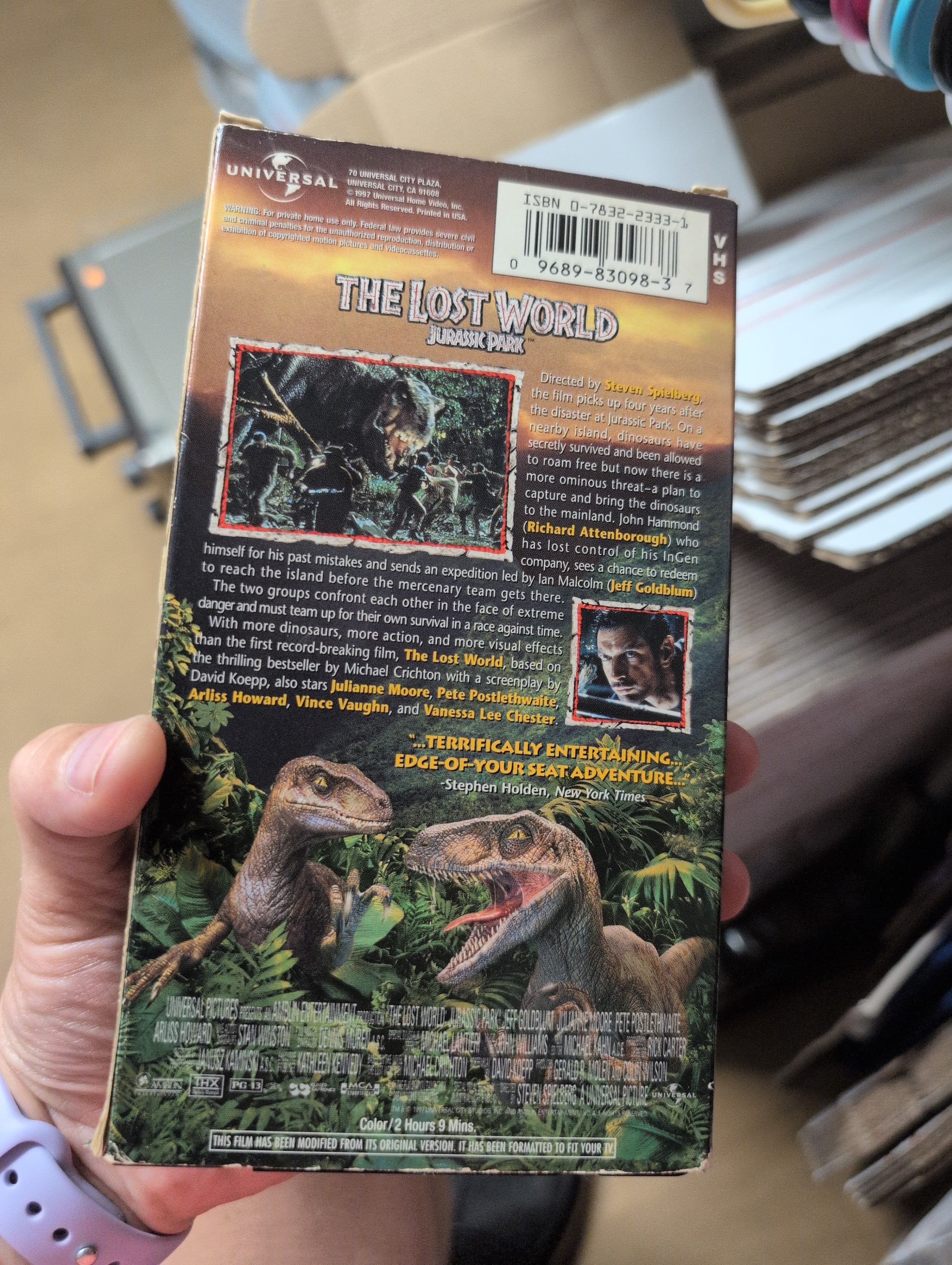 Lost World: Jurassic Park Steven Spielberg Director - Thumbnail 7