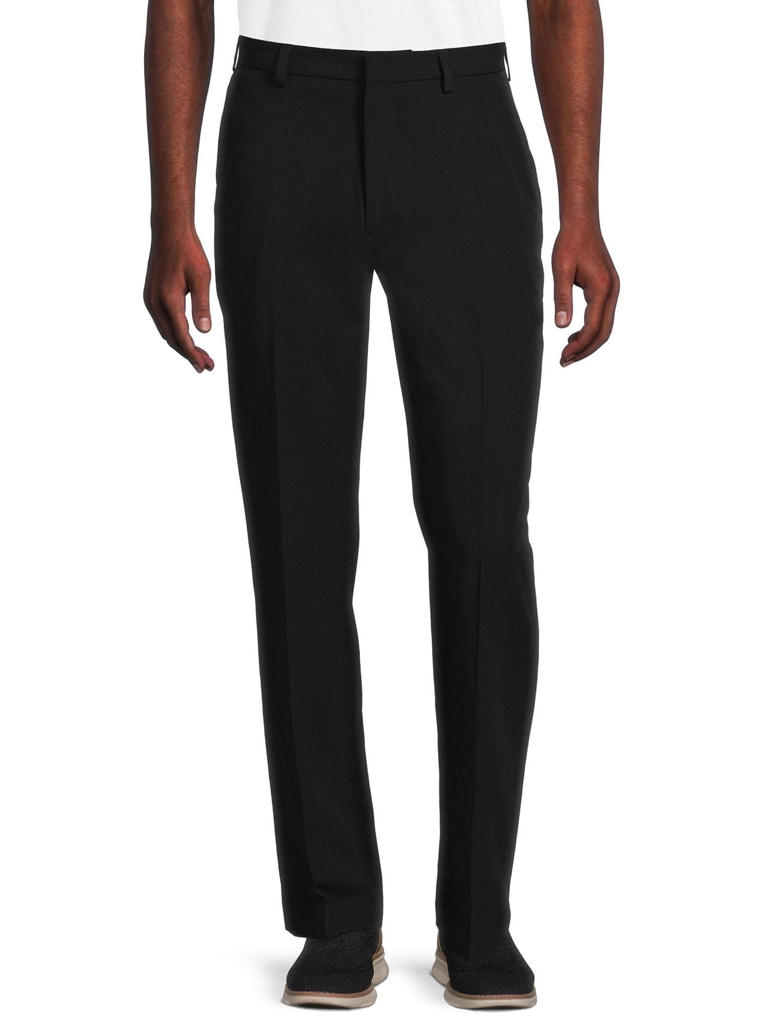 George Men's Elastic Flat Front Pant - Thumbnail 8