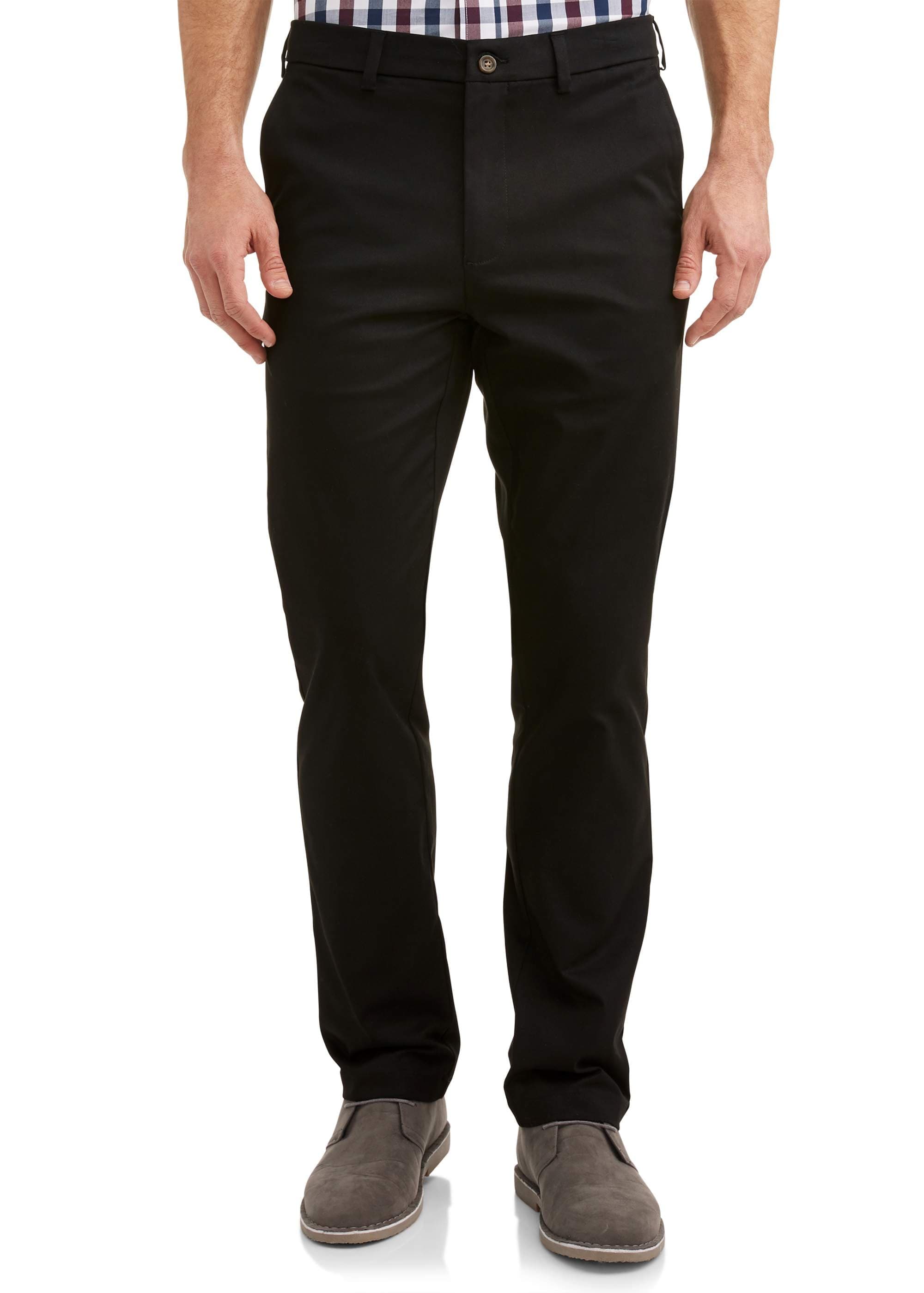 George Men's Elastic Flat Front Pant - Thumbnail 7