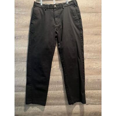 George Men's Elastic Flat Front Pant - Thumbnail 6
