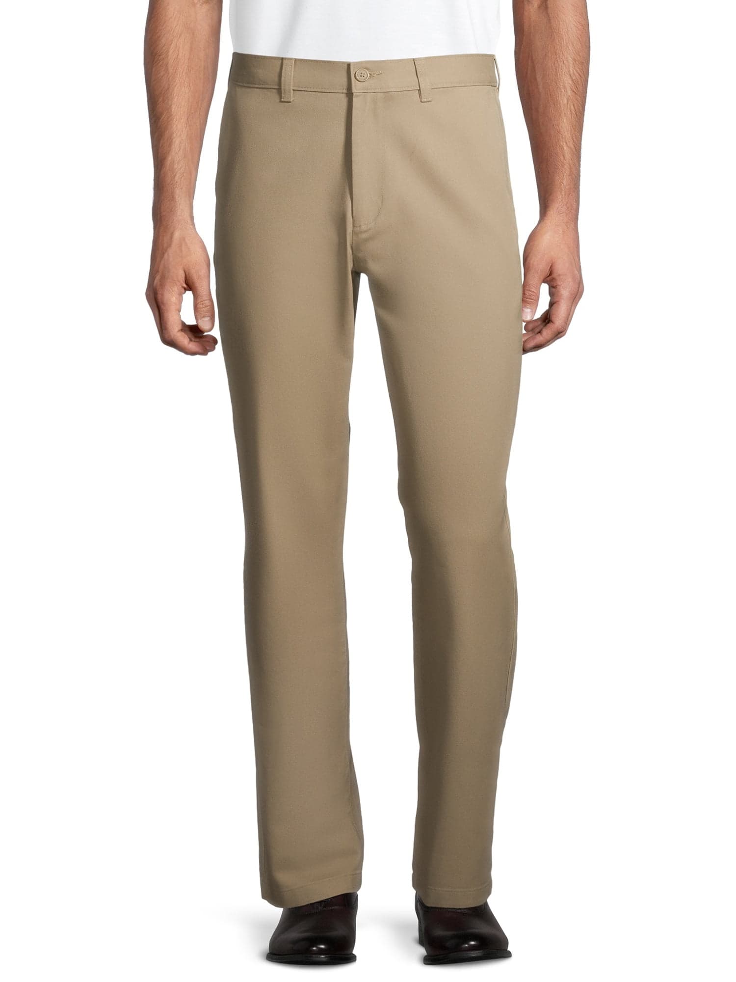 George Men's Elastic Flat Front Pant - Thumbnail 5