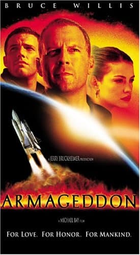 Armageddon [VHS]