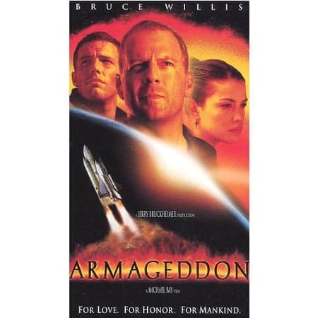 Armageddon [VHS] - Thumbnail 2