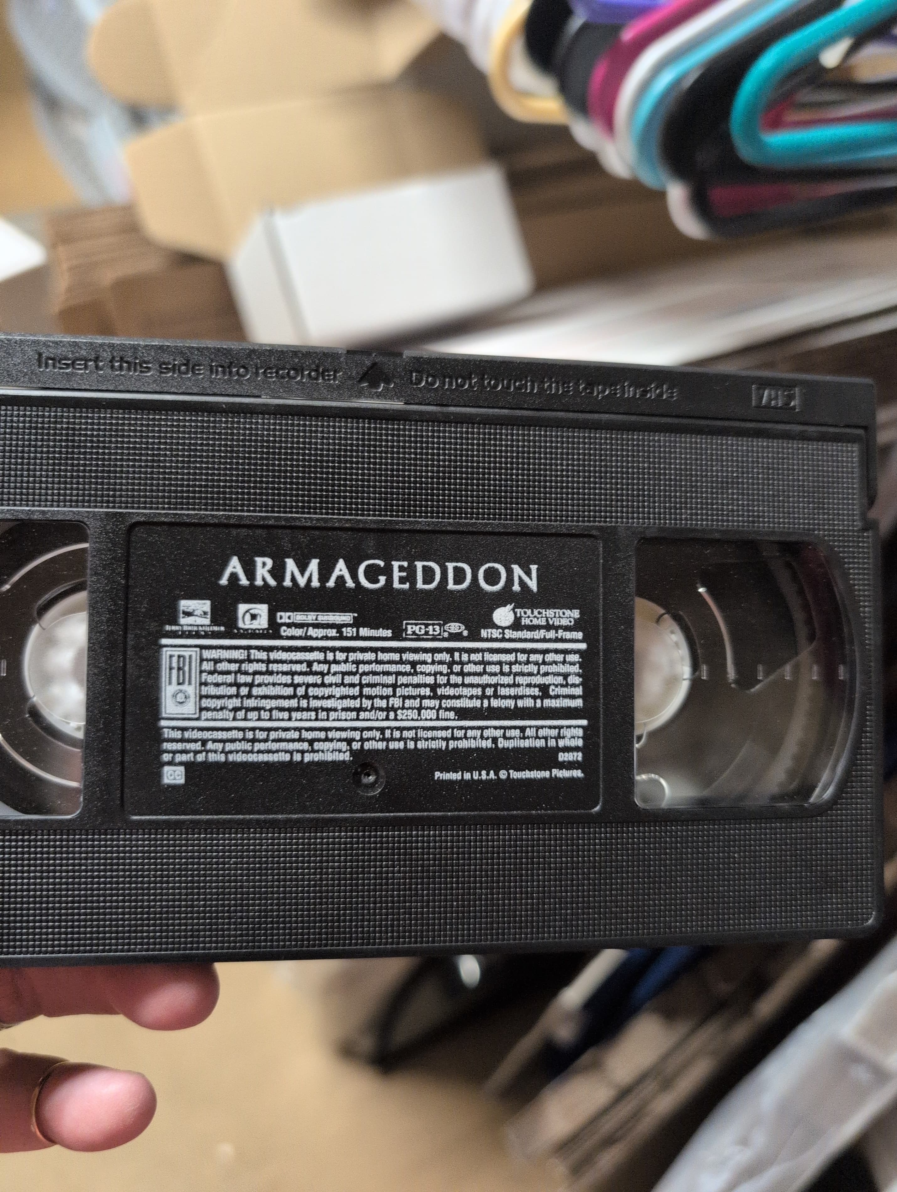 Armageddon [VHS] - Thumbnail 4