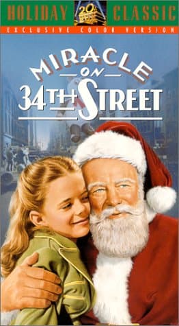 Miracle on 34th Street [VHS]