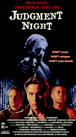 Judgment Night [VHS]