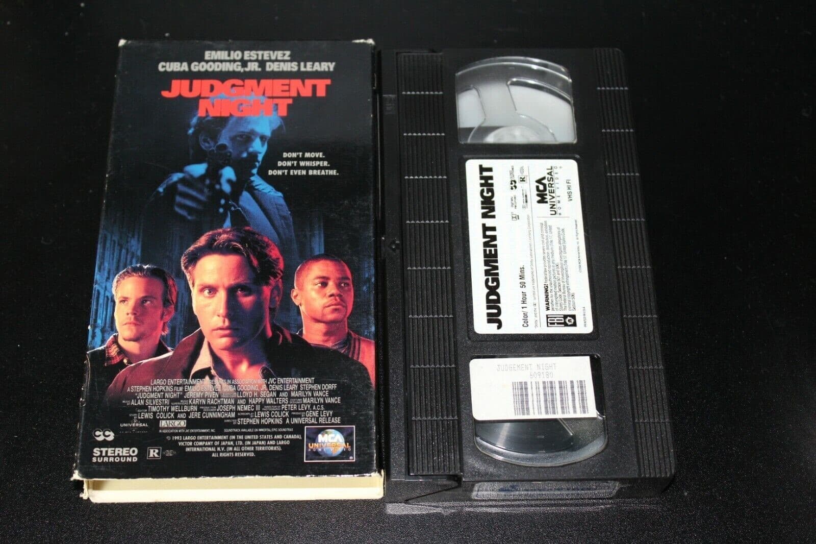 Judgment Night [VHS] - Thumbnail 5