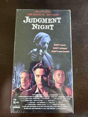 Judgment Night [VHS] - Thumbnail 3