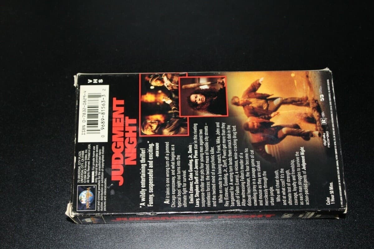 Judgment Night [VHS] - Thumbnail 7