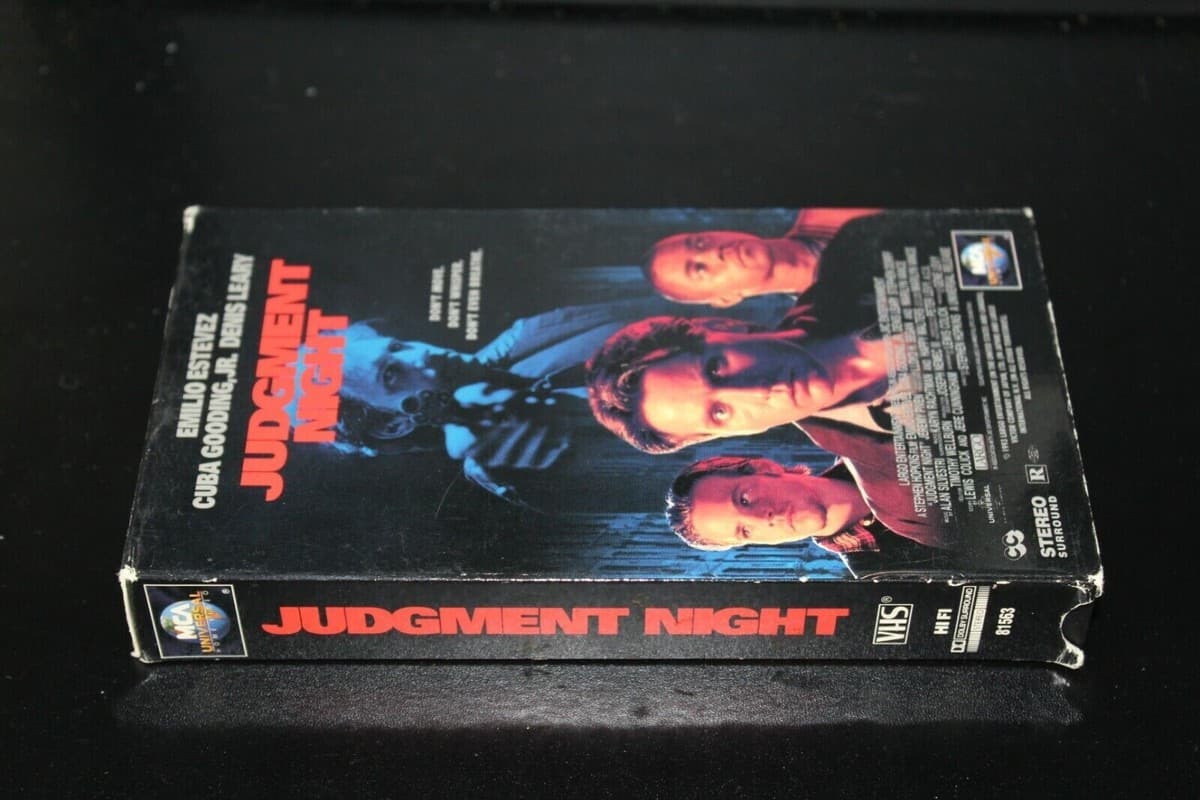 Judgment Night [VHS] - Thumbnail 6