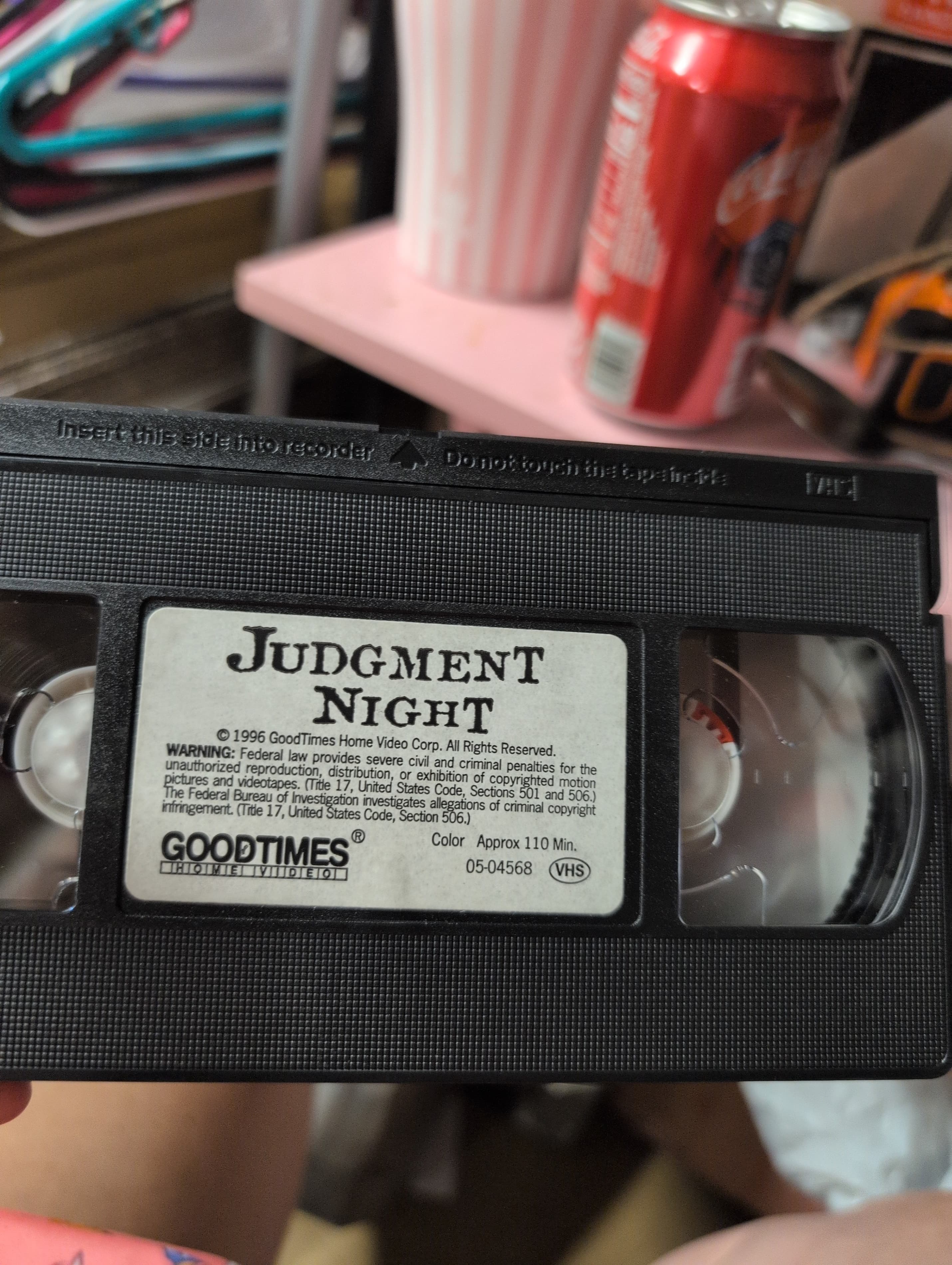 Judgment Night [VHS] - Thumbnail 9