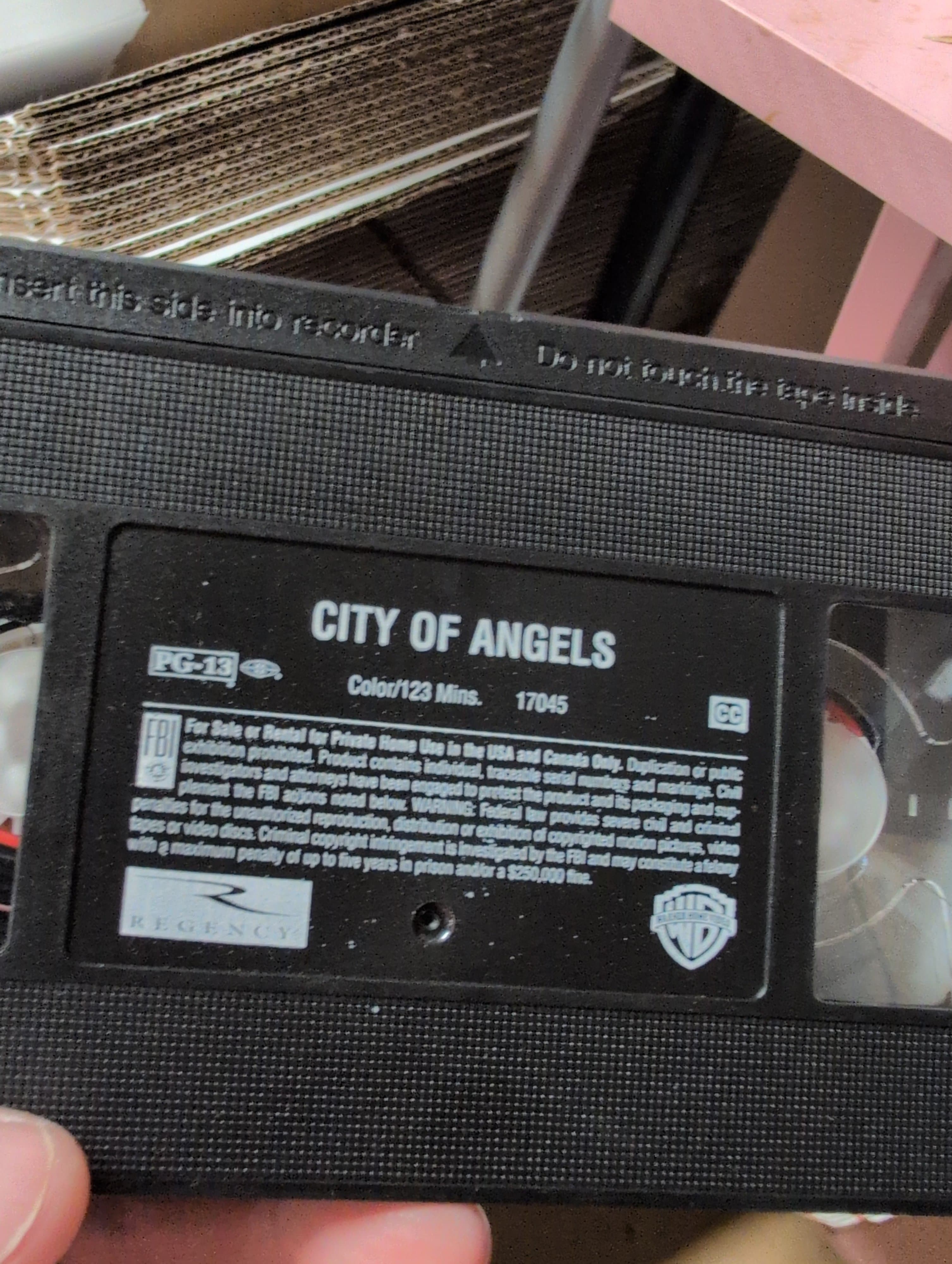 City of Angels [VHS] - Thumbnail 8