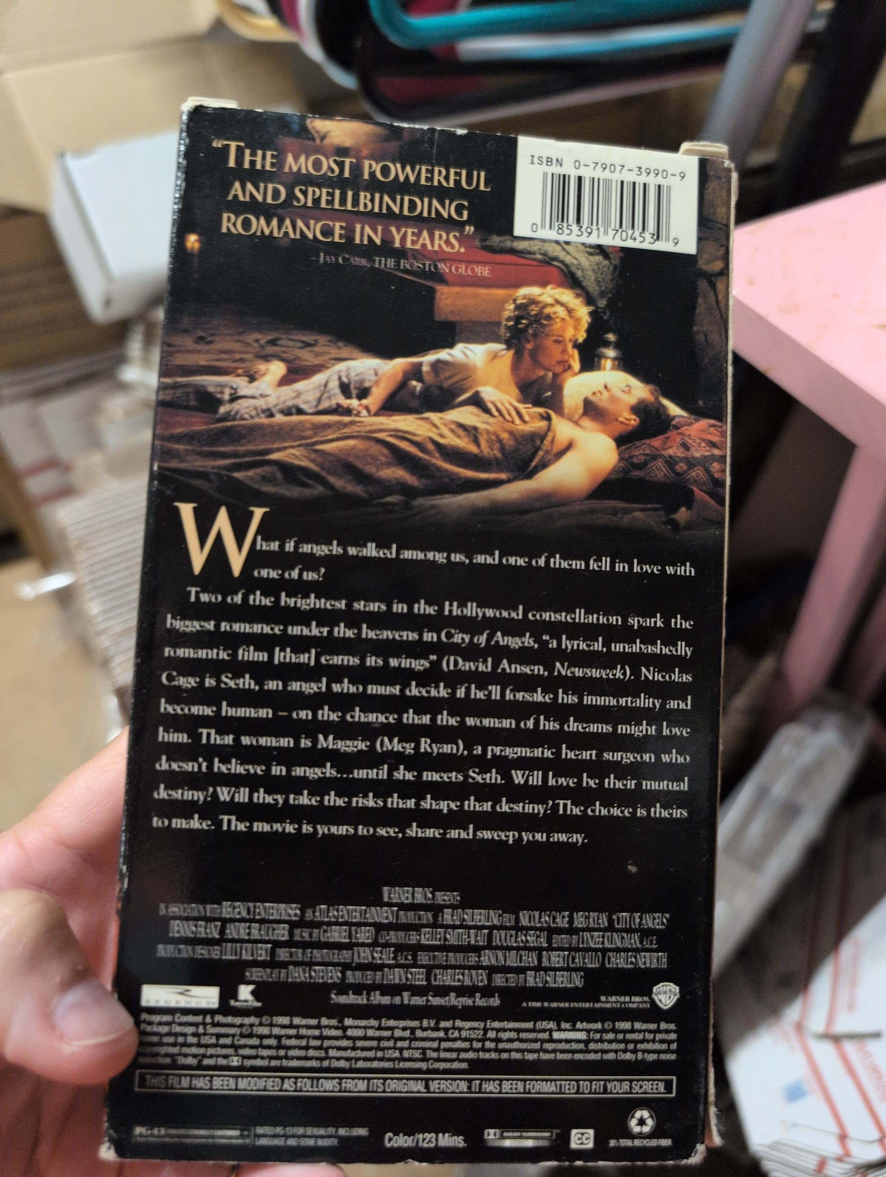 City of Angels [VHS] - Thumbnail 10