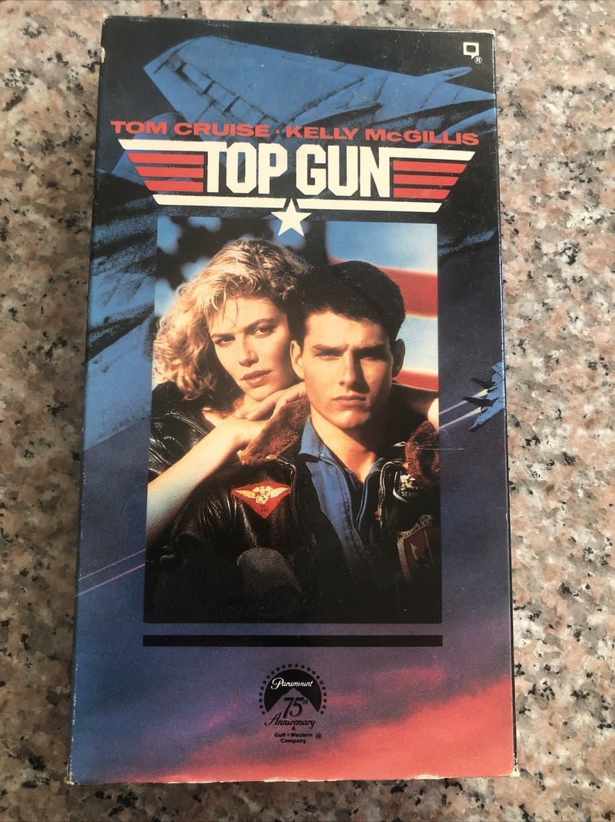 Top Gun [VHS] - Thumbnail 8