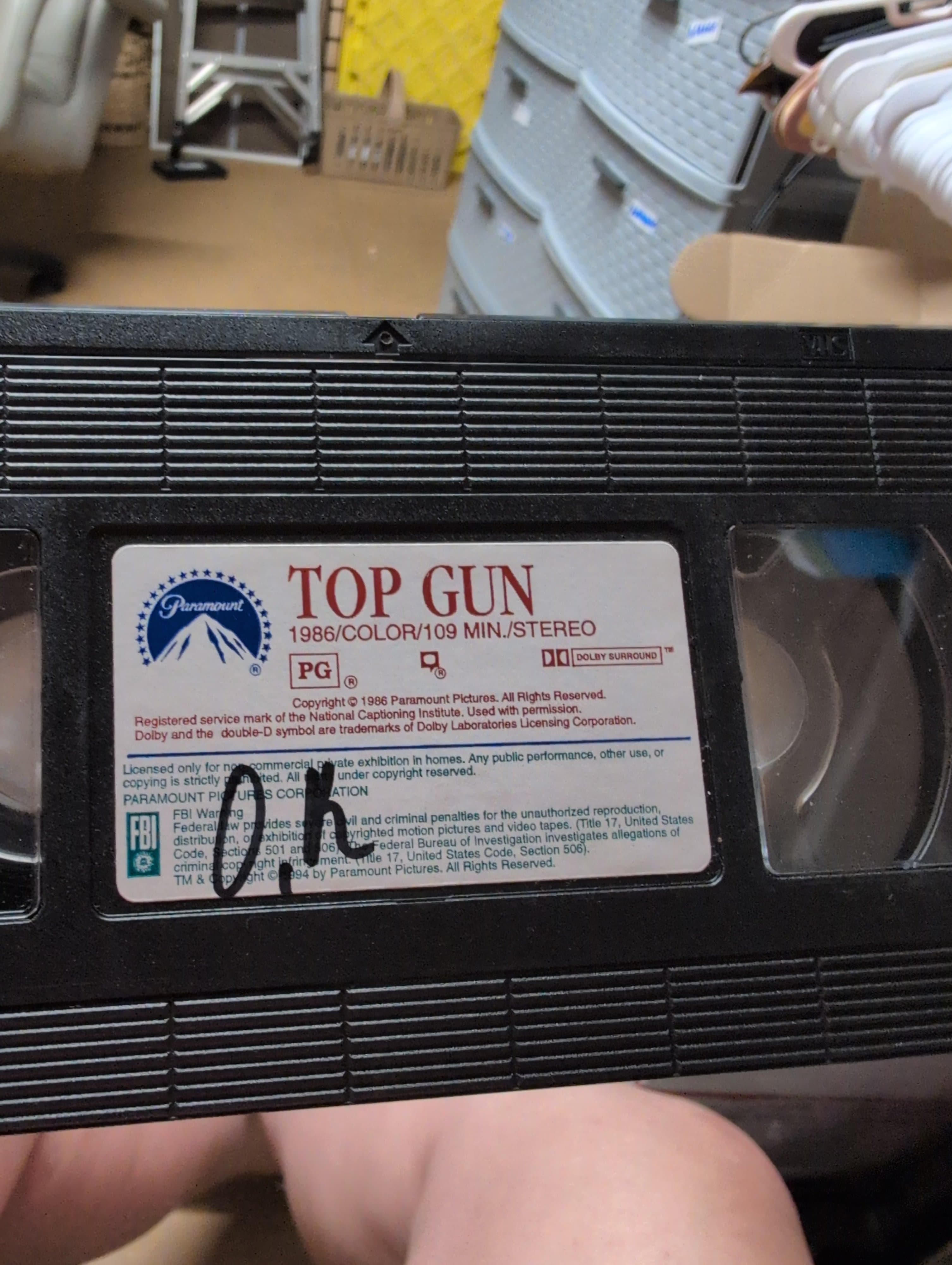 Top Gun [VHS] - Thumbnail 9